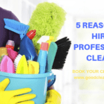 5 Reasons to Hire a Professional Cleaner