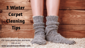 3 Winter Carpet Cleaning Tips