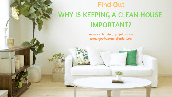 Read more about the article WHY IS KEEPING A CLEAN HOUSE IMPORTANT