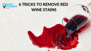 6 TRICKS TO REMOVE RED WINE STAINS