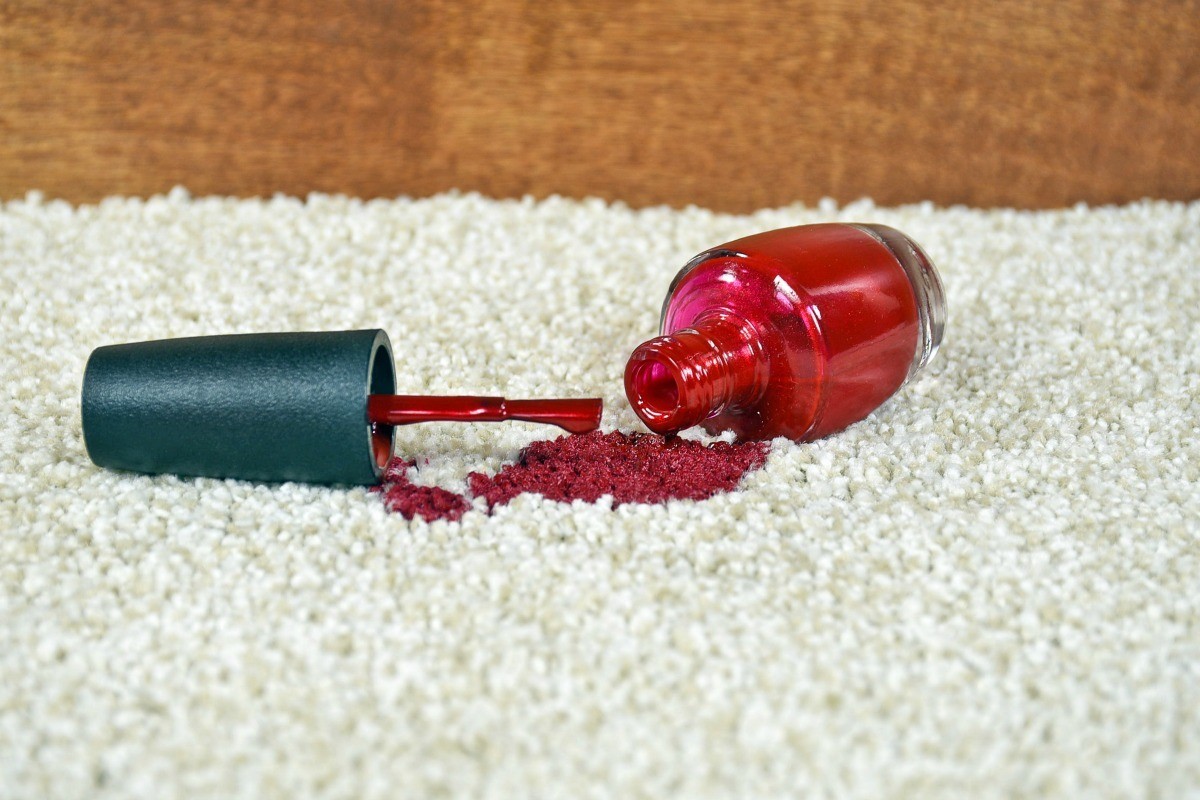 How to Get Fingernail Polish Out of Carpet